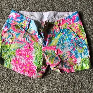 LILLY PULITZER CALLAHAN SHORTS